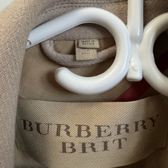 BURBERRY trench coat in wool Men - Picture 3 of 6